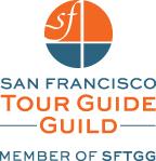 [logo: Membre de San Francisco Tour Guide Guild]