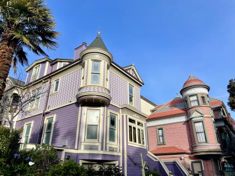 Hôtel victorien à San Francisco